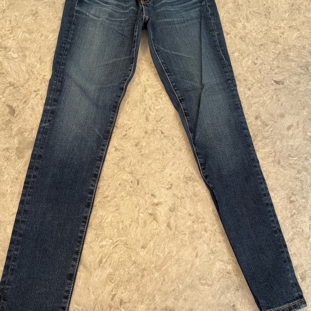 AG Cropped Skinny Ankle Jeans